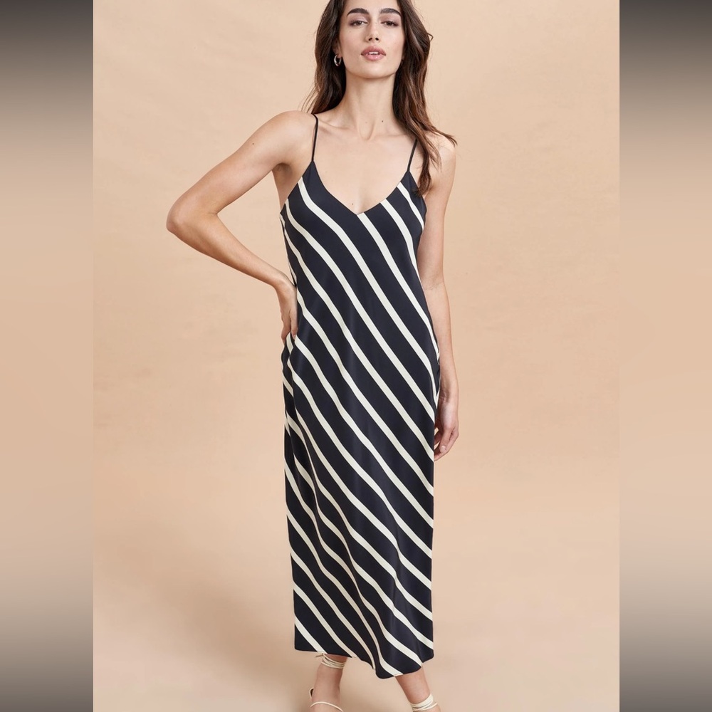 Sold out ⚡️La Ligne Jiyoon Striped Dress